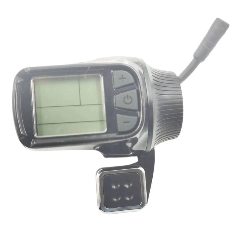 Vuzmode LCD-Display, for INOKIM, for OX Elektroroller 60V Drosselklappe Armaturenbrett Beschleuniger Ersatzteile Zubehör Scooter-Tachometeranzeige von Vuzmode