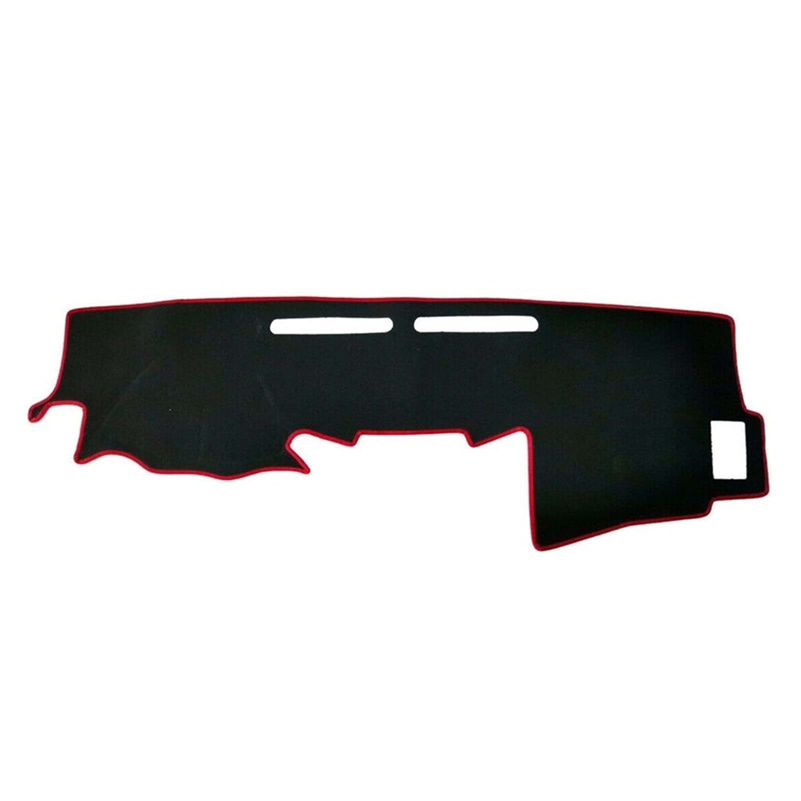 Vuzmode LHD Armaturenbrett-Abdeckung, Matte, Armaturenbrett, Sonnenschutz, Teppich, Autozubehör, for Toyota, Hilux SW4 Fortuner 2005–2015 Dashmat Protect von Vuzmode