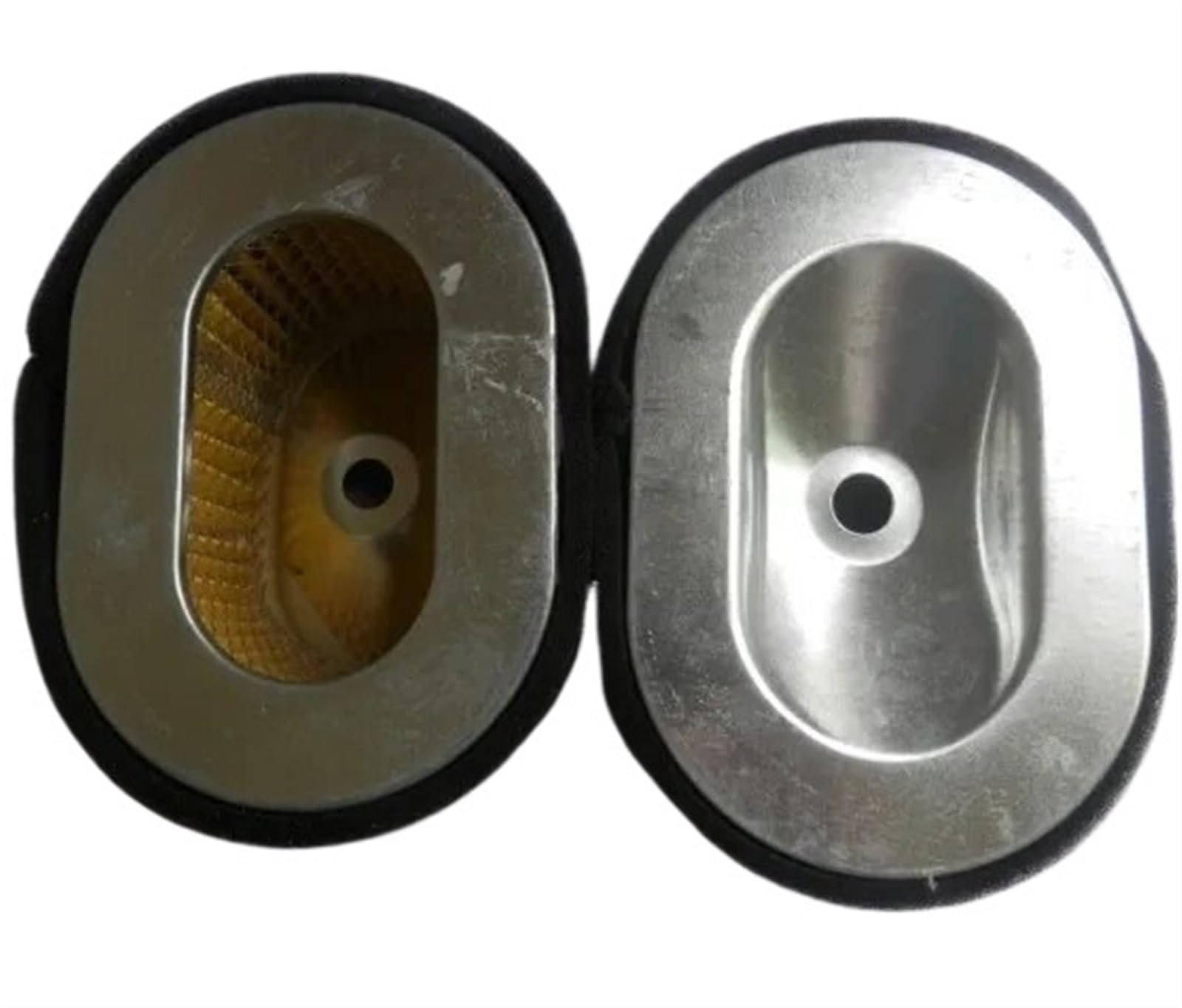 Vuzmode LUFTFILTER-Kombination, for YANMAR, for L75 L90 9HP 10HP Öl-Reiniger-Element, SAUBERE ATMUNG, VORFILTER-BAUGRUPPE Luftfilter für Rasenmäher von Vuzmode