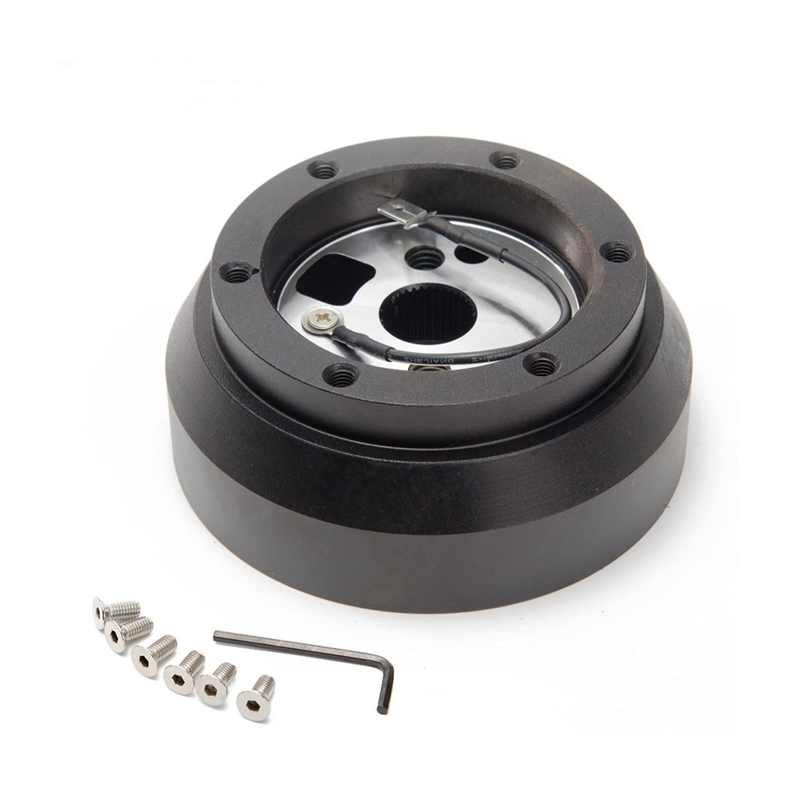 Vuzmode Lenkrad 6 Loch Short Hub Adapter Kit, for GMC, for Chevy, for Chrysler, Pontiac HUB-K170H Spurverbreiterung-Adaptersatz von Vuzmode