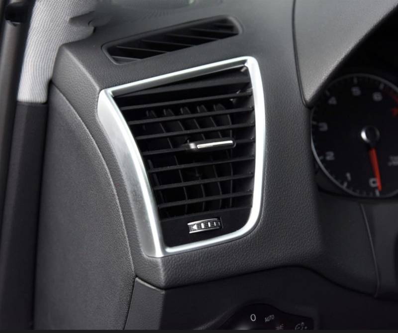 Vuzmode Linker Griff Fahrer vorne hinten Panel Dash Louver Klimaanlage Vent A/C Outlet, for, Q5 2009–2018 Klimaanlagenentlüftung(Left) von Vuzmode