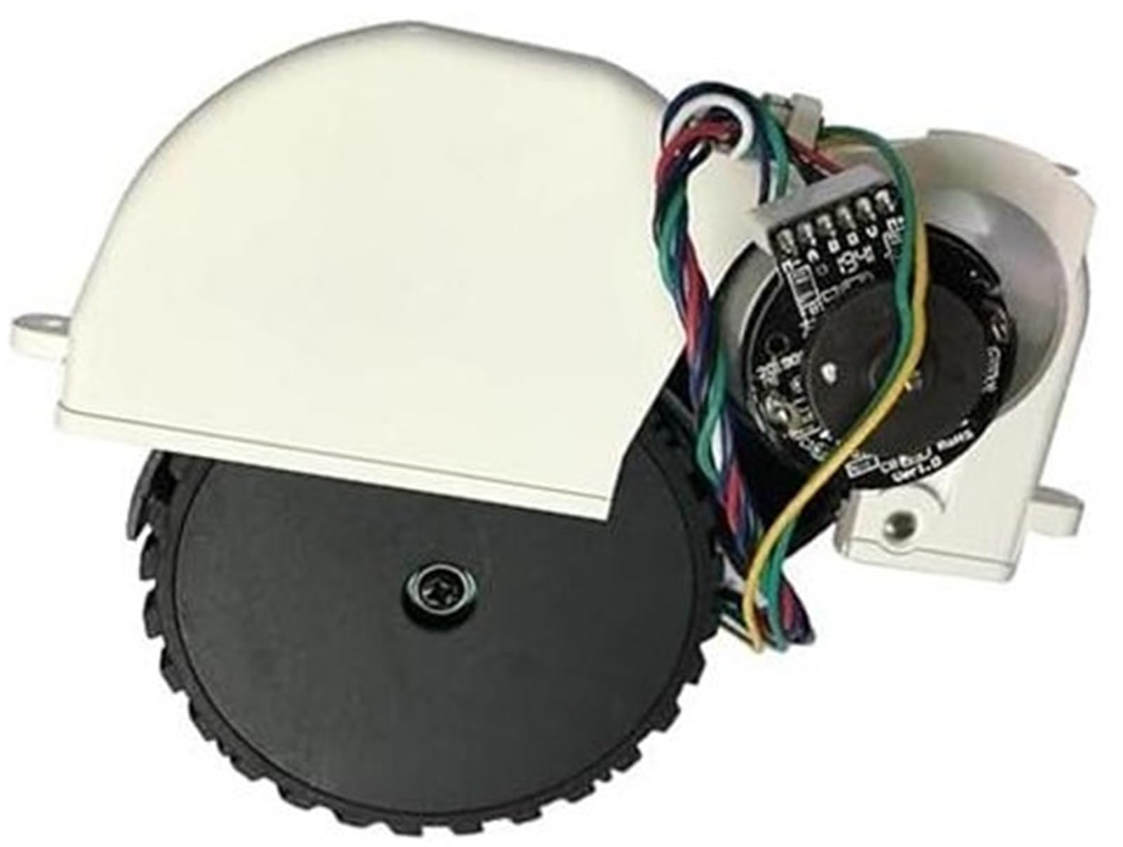 Vuzmode Linkes und rechtes Radmodul for Staubsauger, for 360 S9, Ersatzteile for Roboterstaubsauger Roboterstaubsauger-Radmodul(Black Left Wheel) von Vuzmode