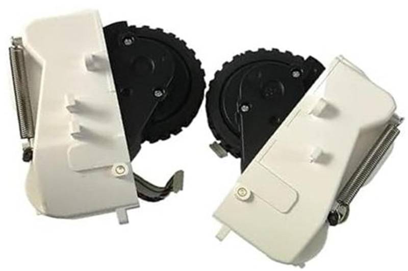 Vuzmode Linkes und rechtes Radmodul for Staubsauger, for 360 S9, Ersatzteile for Roboterstaubsauger Roboterstaubsauger-Radmodul(Black Left and Right) von Vuzmode