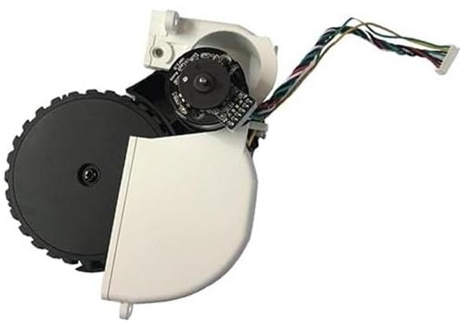 Vuzmode Linkes und rechtes Radmodul for Staubsauger, for 360 S9, Ersatzteile for Roboterstaubsauger Roboterstaubsauger-Radmodul(Black Right Wheel) von Vuzmode