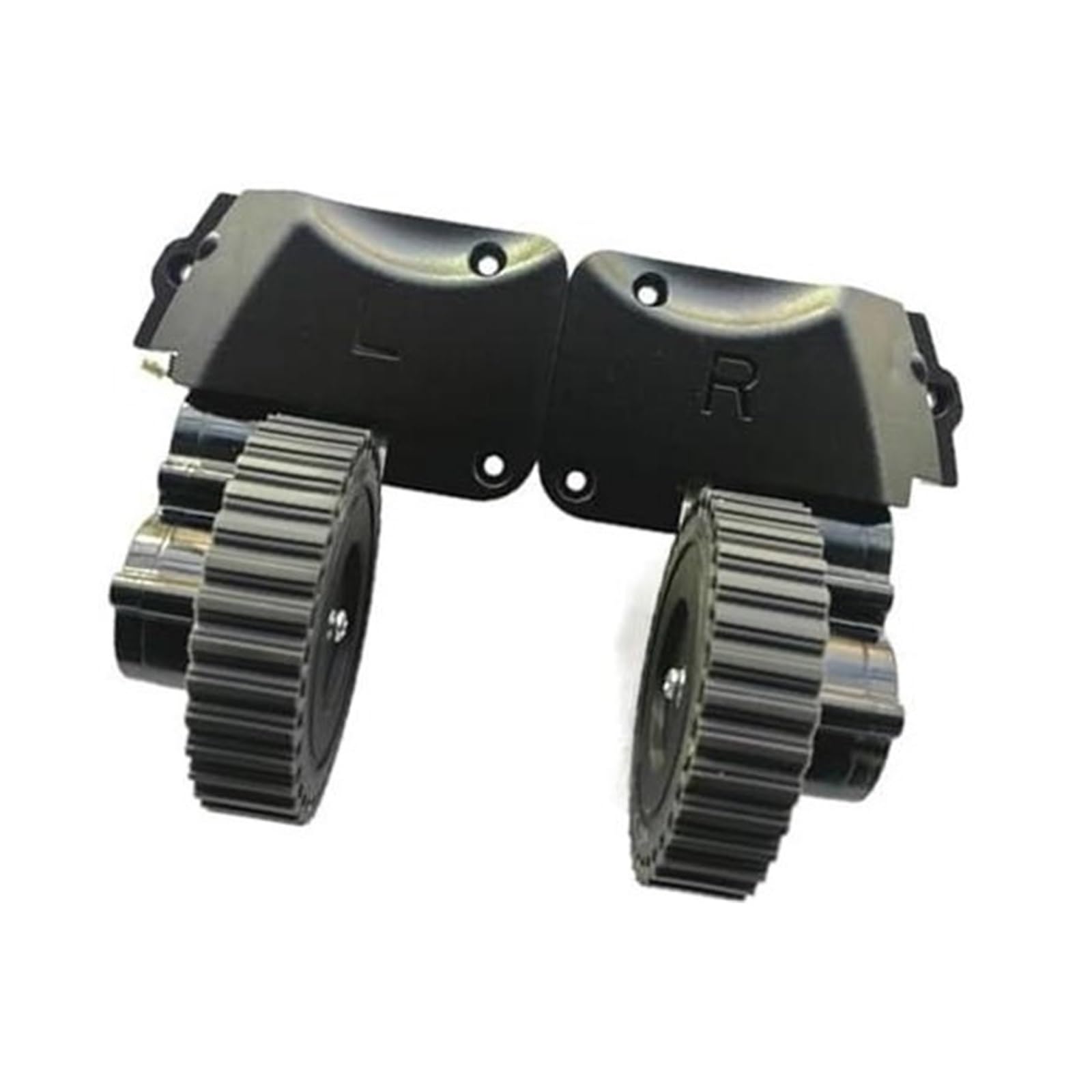 Vuzmode Linkes und rechtes Radmodul for Staubsauger, for ILIFE, A4 A4S A40 A4e A4s Pro X451, Roboter-Staubsauger-Teile ersetzen Roboterstaubsauger-Radmodul(Black R and L Wheel) von Vuzmode