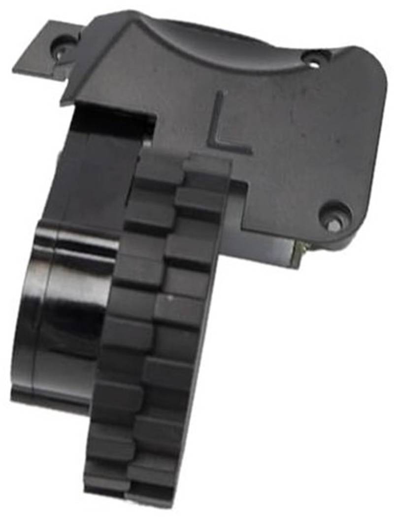 Vuzmode Linkes und rechtes Radmotormodul, for MAMNV BR151 150, for ZCWA BR151 150, Roboter-Staubsauger-Ersatzzubehör Roboterstaubsauger-Radmodul(Black L) von Vuzmode