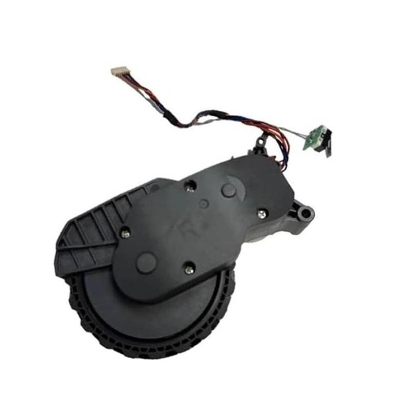 Vuzmode Links- und rechtsseitiges Radmotormodul, for Roborock, Q5 Q7 Q7 Max S7 MaxV S7 Max Ultra, Staubsauger-Ersatzzubehör Roboterstaubsauger-Radmodul(Black R) von Vuzmode