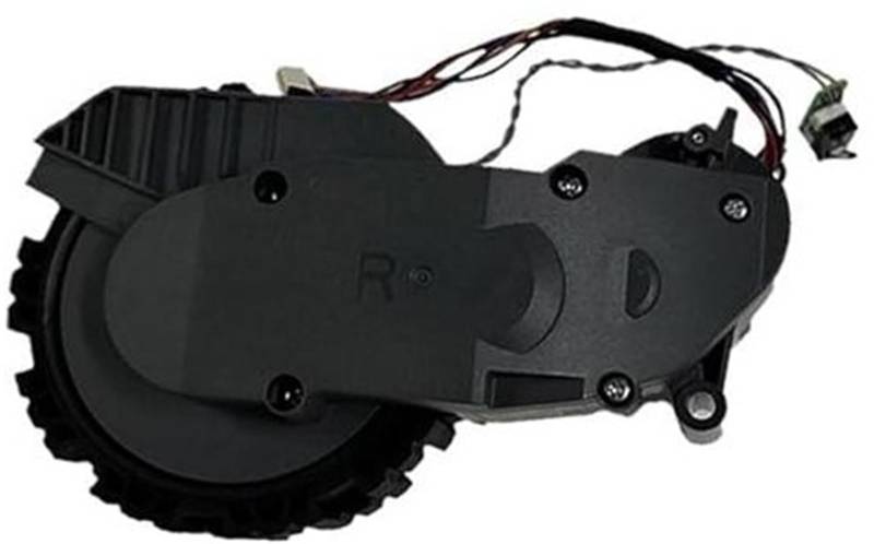 Vuzmode Links- und rechtsseitiges Radmotormodul, for Roborock, S8S8+S8 Pro UltraQ8 MaxQ8 Max+, Staubsauger-Ersatzzubehör Roboterstaubsauger-Radmodul(Black R) von Vuzmode