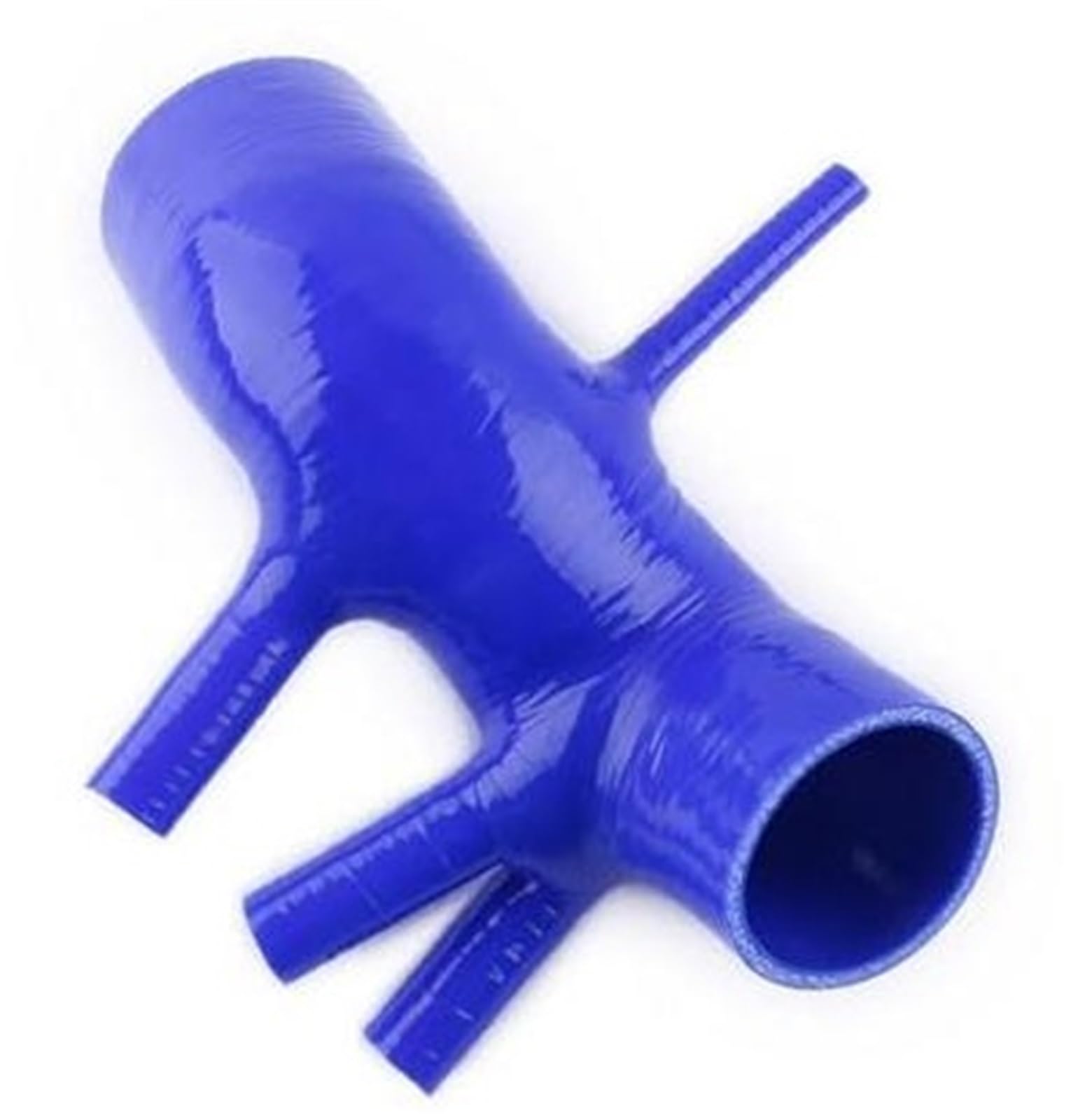 Vuzmode Luftansaugschlauch aus Silikon, for Toyota, for Supra, MK3 MA70 7M-GT 7M-GTE 3.0T 1986–1992 Austausch des Luftansaugschlauchrohrs(Black Blue) von Vuzmode