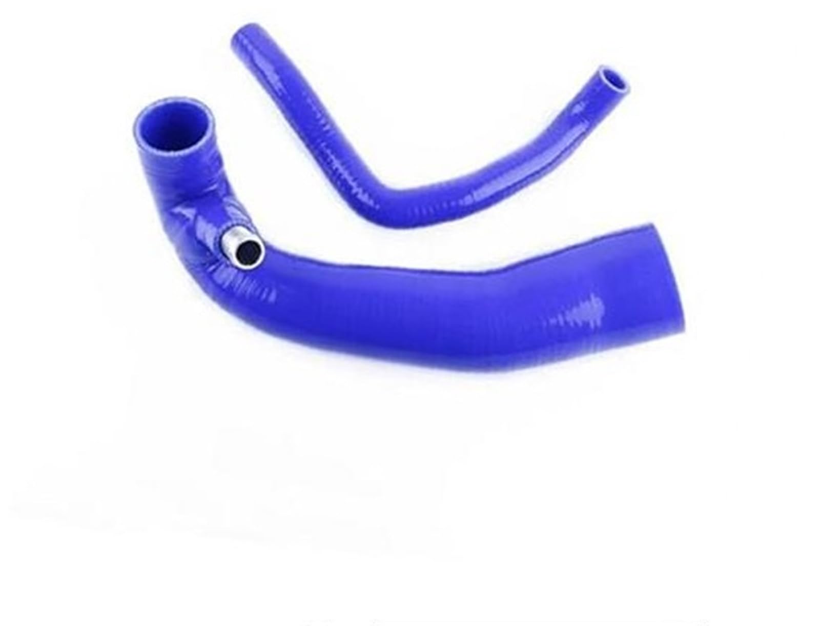 Vuzmode Lufteinlass, for Mini, for Cooper S 1.6 R55 R56 R57 2007–2010, Auto-Silikon-Turbo-Lufteinlass-Einlassschlauch-Set Austausch des Luftansaugschlauchrohrs(Black Blue) von Vuzmode