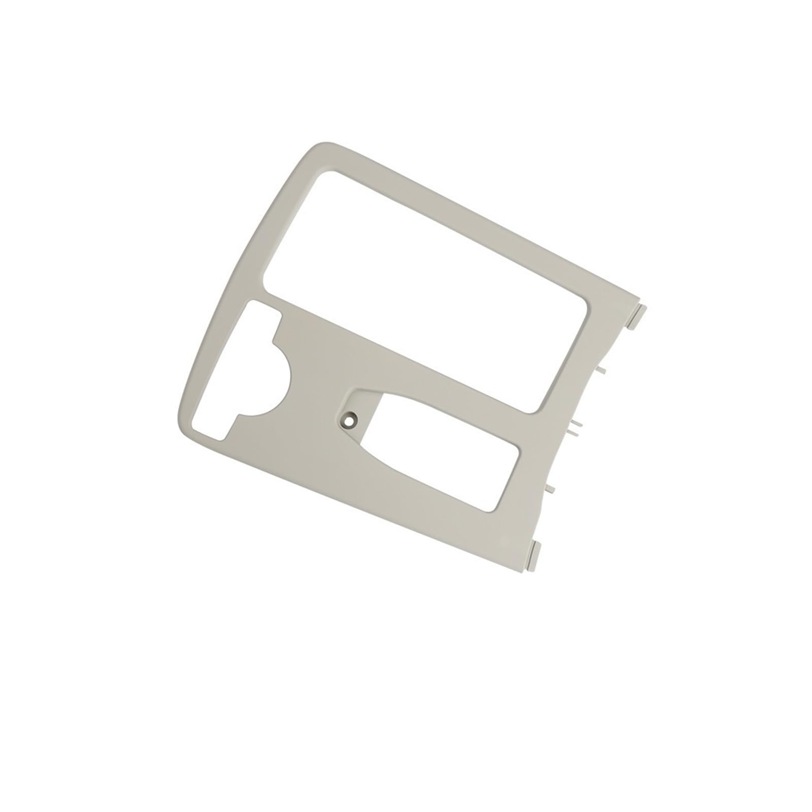 Vuzmode Mittelkonsolen-Getränkehalter-Zierabdeckung, for, for Mercedes-Benz, W204 C-Klasse 2007–2014, automatischer Ersatz for Auto-Innenraum-Zubehör 2046800107 Abdeckung für Getränkehalter in der Mi von Vuzmode