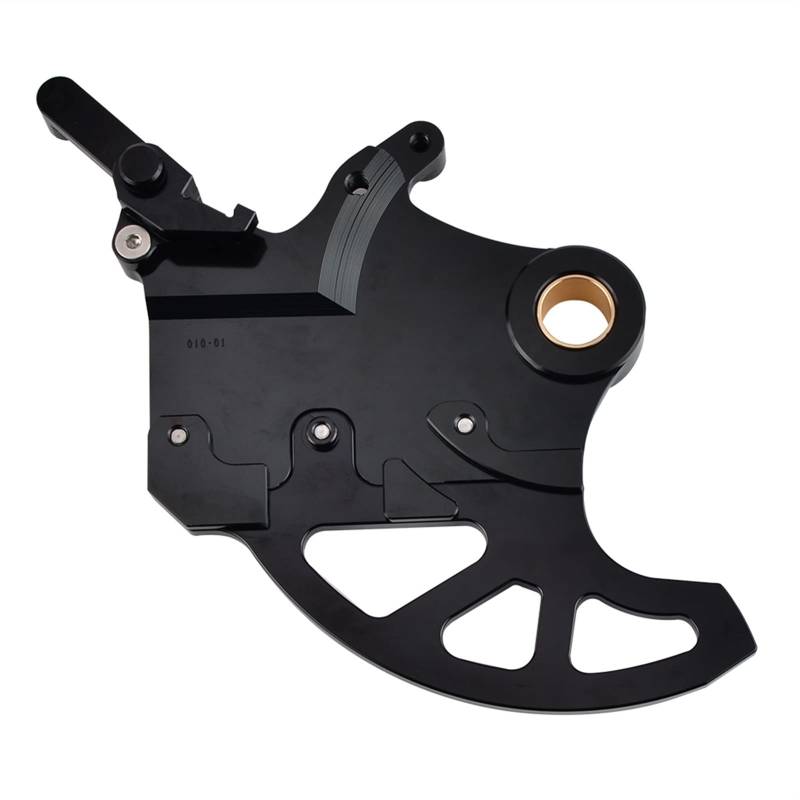 Vuzmode Motorrad-Bremsscheibenschutz hinten, for Yamaha, for YZ YZF WR WRF 125 250 450 250F 450F 250FX 450FX 250X YZ250F YZ450F WR250F 2016-2020 Bremsscheibenschutz(Black) von Vuzmode