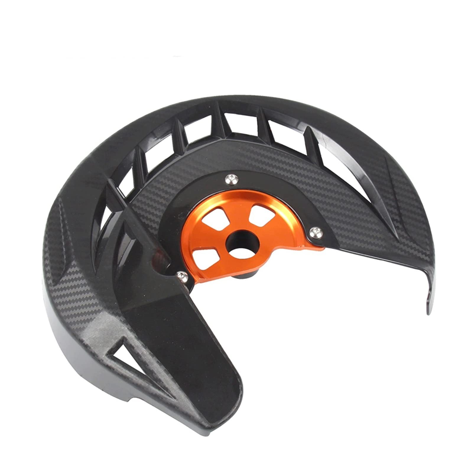 Vuzmode Motorrad-Bremsscheibenschutz vorne for SX SXF XC XCF EXC EXCF SX-F125 150 200 250 300 350 400-530 2003-2015, for Husqvarna, TC/FC/TE/FE 2014-2015 Bremsscheibenschutz(Black) von Vuzmode