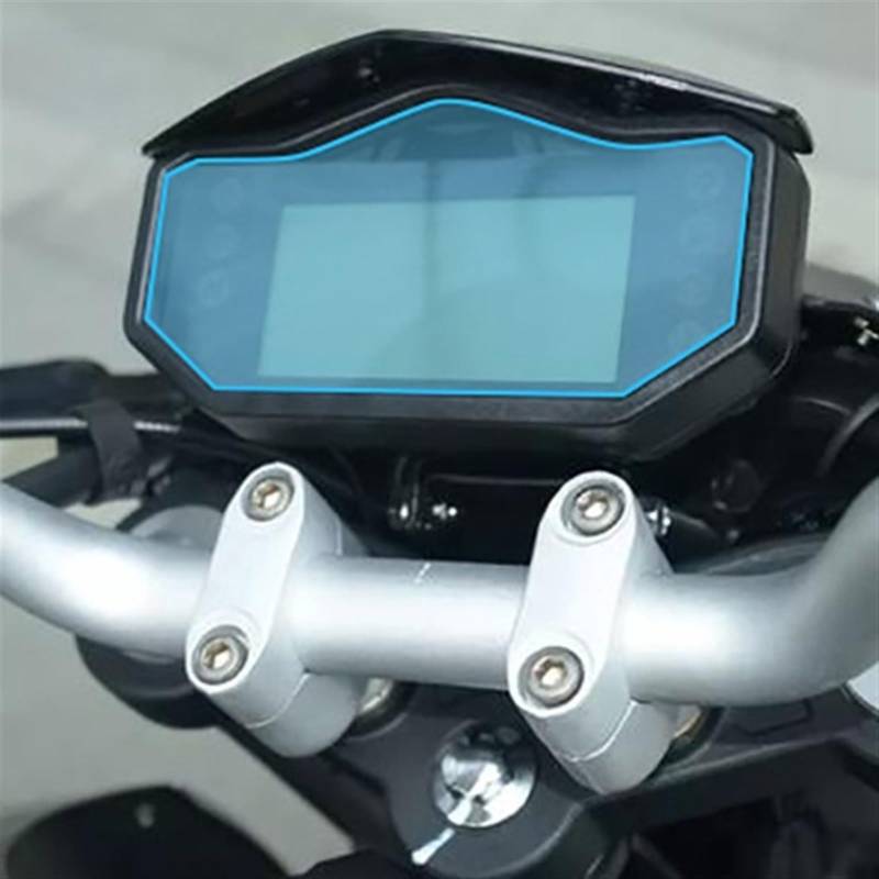 Vuzmode Motorrad-Cluster-Kratzschutzfolie, Displayschutzfolie, for Benelli BN150S BJ150 Zubehör Cluster-Kratzschutzfolie von Vuzmode