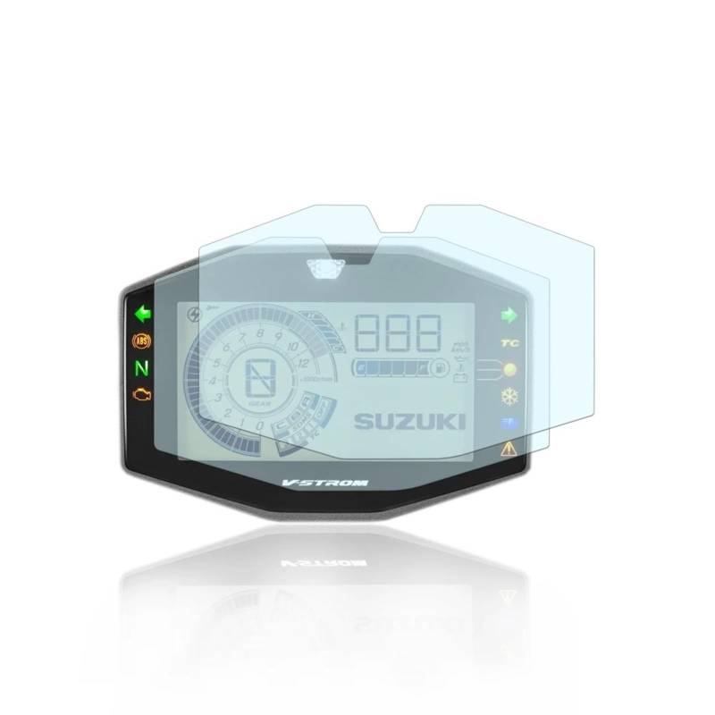 Vuzmode Motorrad Instrument Cluster Kratzschutz Film Displayschutzfolie for GSXS1000 GSXS 1000 GSX-S1000 2021-2022 Displayschutzfolie für Instrumente(1 PCS) von Vuzmode