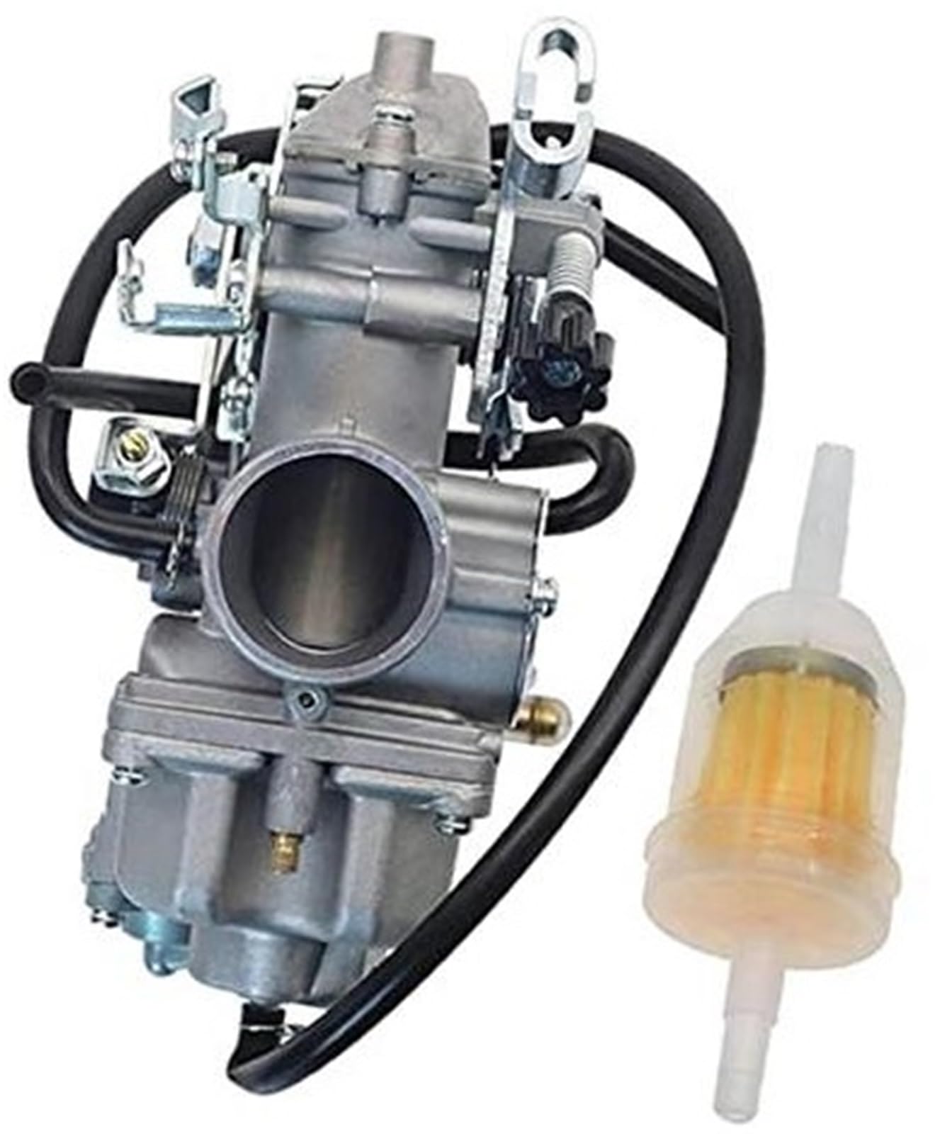 Vuzmode Motorrad Vergaser Kit Vergaser mit Kraftstofffilter, for XL 250 XL250 XL 250S XL250S 1978 1979 1980 Motorrad Vergaser Motorrad-Vergaserbaugruppe von Vuzmode