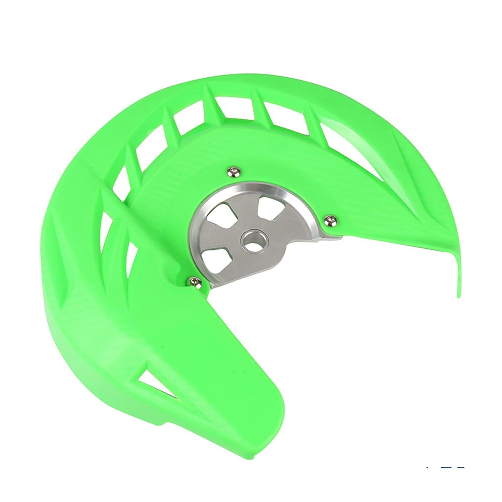 Vuzmode Motorrad Vorne Bremsscheibe Rotor Schutz Abdeckung Schutz Dirt Bike Motocross Dual-Sport Off Road for KLX250 KLX 250 2008-2020 Bremsscheibenschutz(Green) von Vuzmode