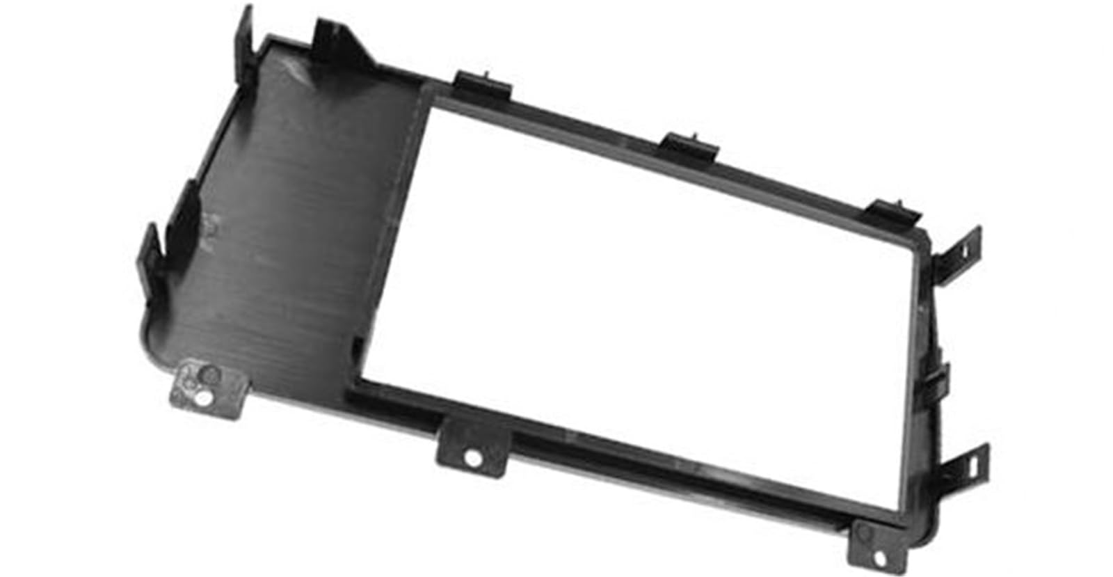 Vuzmode Radio-Stereo-Panel, Doppel-DIN-Auto-DVD-Rahmen, for V70, XC70, S60 2000-2004, Autoradio-Panel, Armaturenbrett-Einbauverkleidung, Blende, Armaturenbrettblende Auto-Audio-Stereoblende von Vuzmode