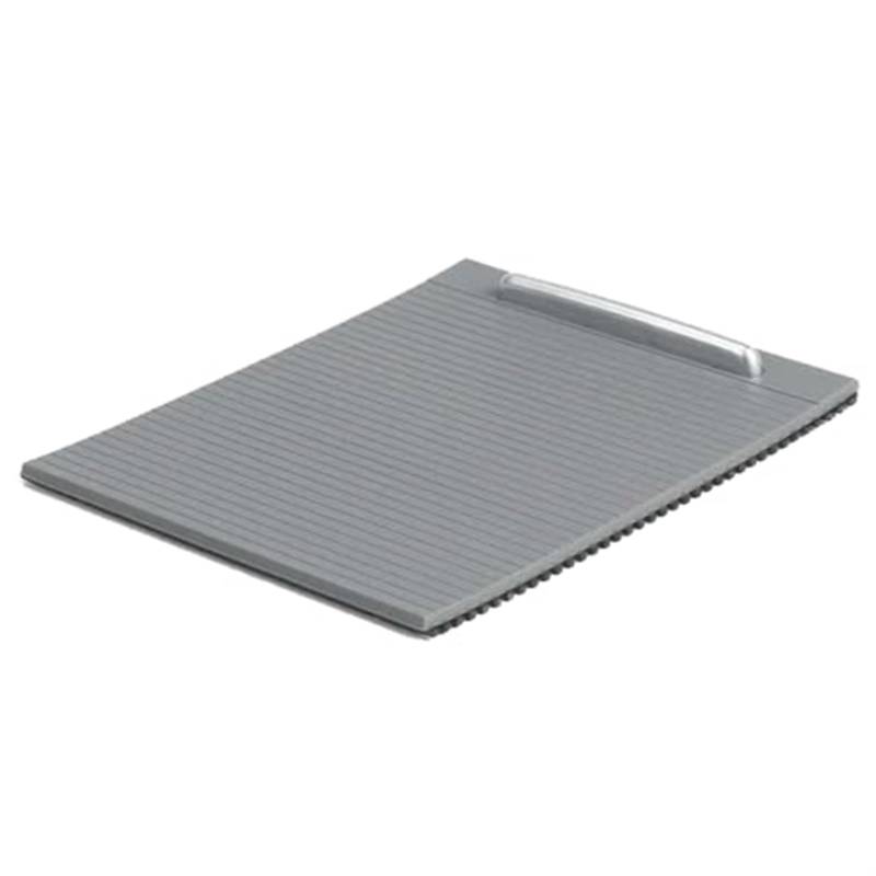 Vuzmode Rollo for die Mittelkonsole, for Passat, CC B6 B7, Abdeckung for Schiebeläden der Mittelkonsole vorn Rollo für Mittelkonsole(Gray) von Vuzmode