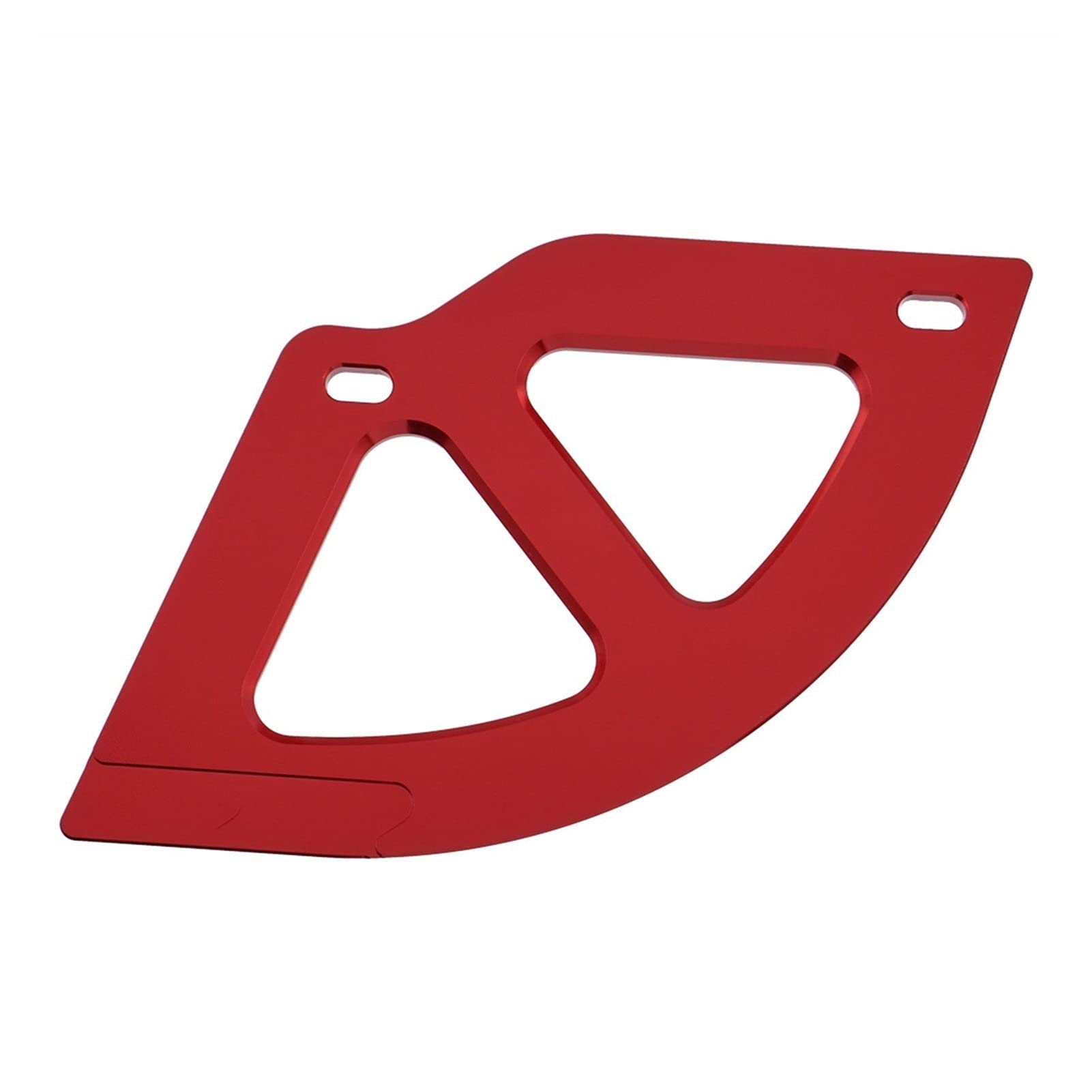 Vuzmode Rot Aluminium Motocross Motorrad Hinten Disc Bremse Schutz Abdeckung for CR125R CR250R CR500R 1987-2001 XR650R 2000-2007 Bremsscheibenschutz von Vuzmode