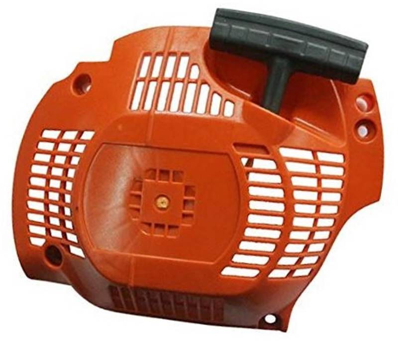 Vuzmode Rückstoß-Seilzugstarter-Baugruppe, for Husqvarna, 445450 Kettensäge Manueller Anlasser für Motor von Vuzmode