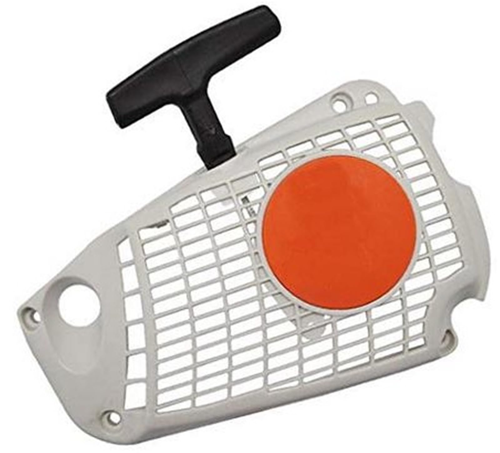 Vuzmode Rückstoß-Zugstarter, Rücklauf-Zugstarter, passend for STIHL, Kettensäge MS191T, MS192T, MS192TC, MS193T. Ersetzt OEM-Nr. 1137 080 2108 und 1137 080 2100 Manueller Anlasser für Motor von Vuzmode