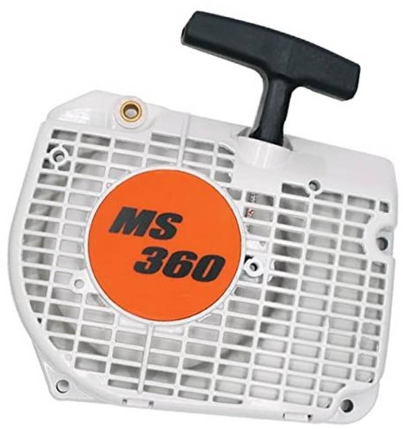 Vuzmode Rückstoß-Zugstarter, Rücklauf-Zugstarter, passend for STIHL, Ms360 036 MS340 034 Kettensäge Manueller Anlasser für Motor von Vuzmode