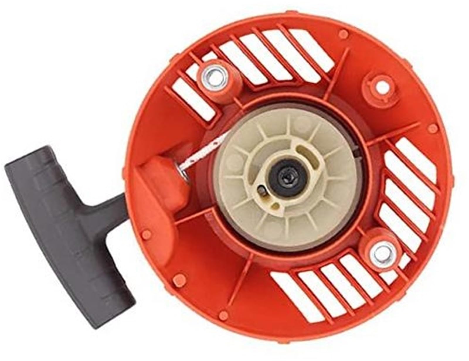 Vuzmode Rückstoß-Zugstarter-Ersatz, for Husqvarna, 128C 128CD 128LD 128LDX 128R 128RJ 128DJX Trimmer Manueller Anlasser für Motor von Vuzmode