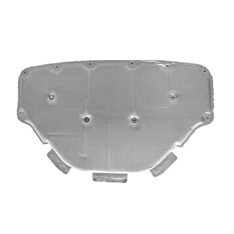 Vuzmode Schall- und Wärmedämmende Baumwolle for die Motorhaube vorne, for, X3 G01 X4 G02 2018-2020 Motor-Hitzeschildmatte(Silver) von Vuzmode