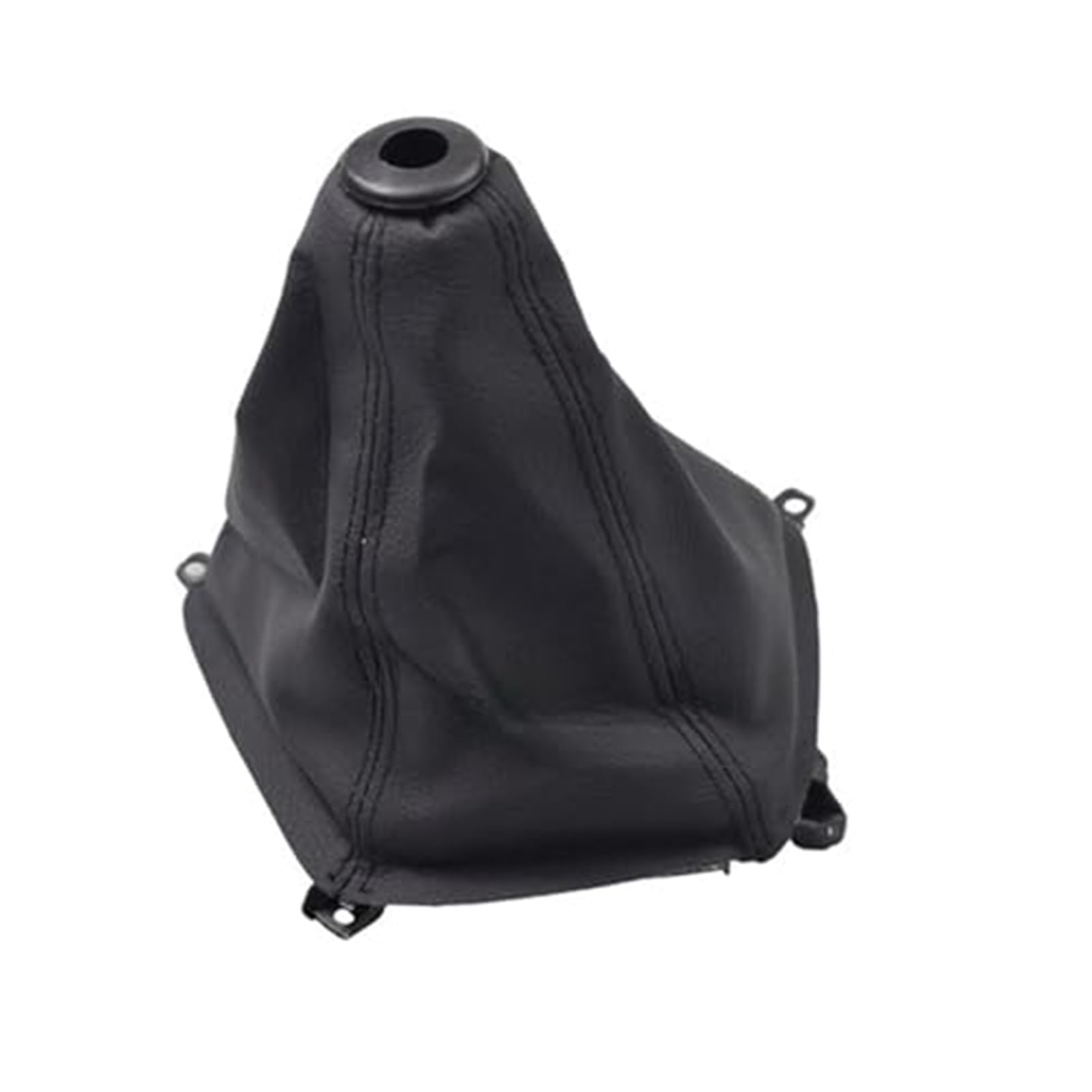 Vuzmode Schaltknauf-Hebelabdeckung, for Hyundai, Tucson 2004–2009 mit Schaltmanschette, Handball-Autozubehör Auto-Schalthebelabdeckung(Black Gaiter Boot) von Vuzmode