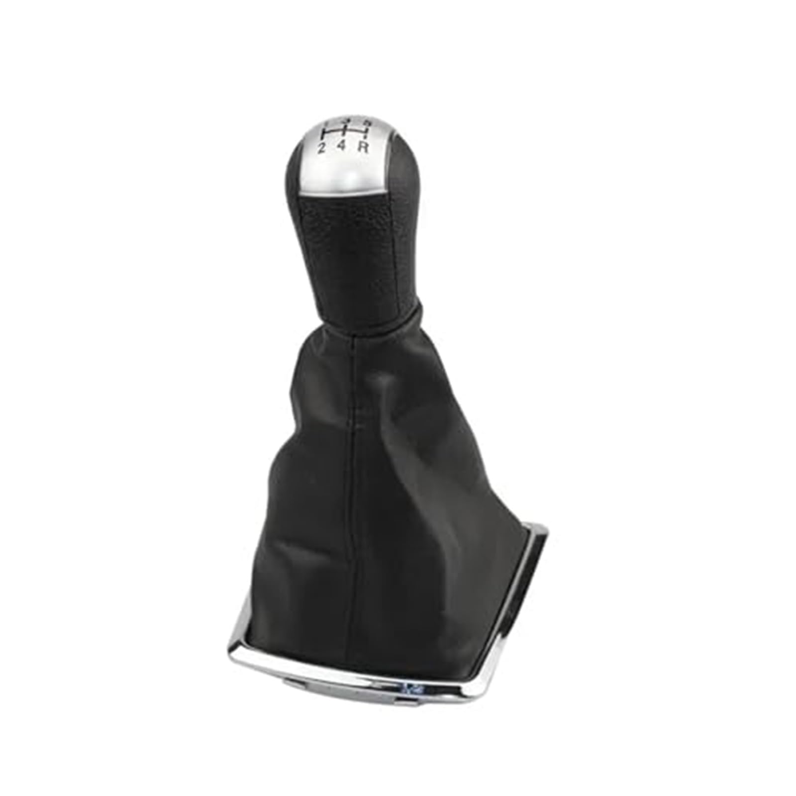 Vuzmode Schaltknauf-Hebelmanschetten-Abdeckungsgehäuse, for Ford, for Focus, 2, for Mondeo, MK2 2005–2008, Auto-Styling Gaitor Shifter Auto-Schalthebelabdeckung(Black White) von Vuzmode