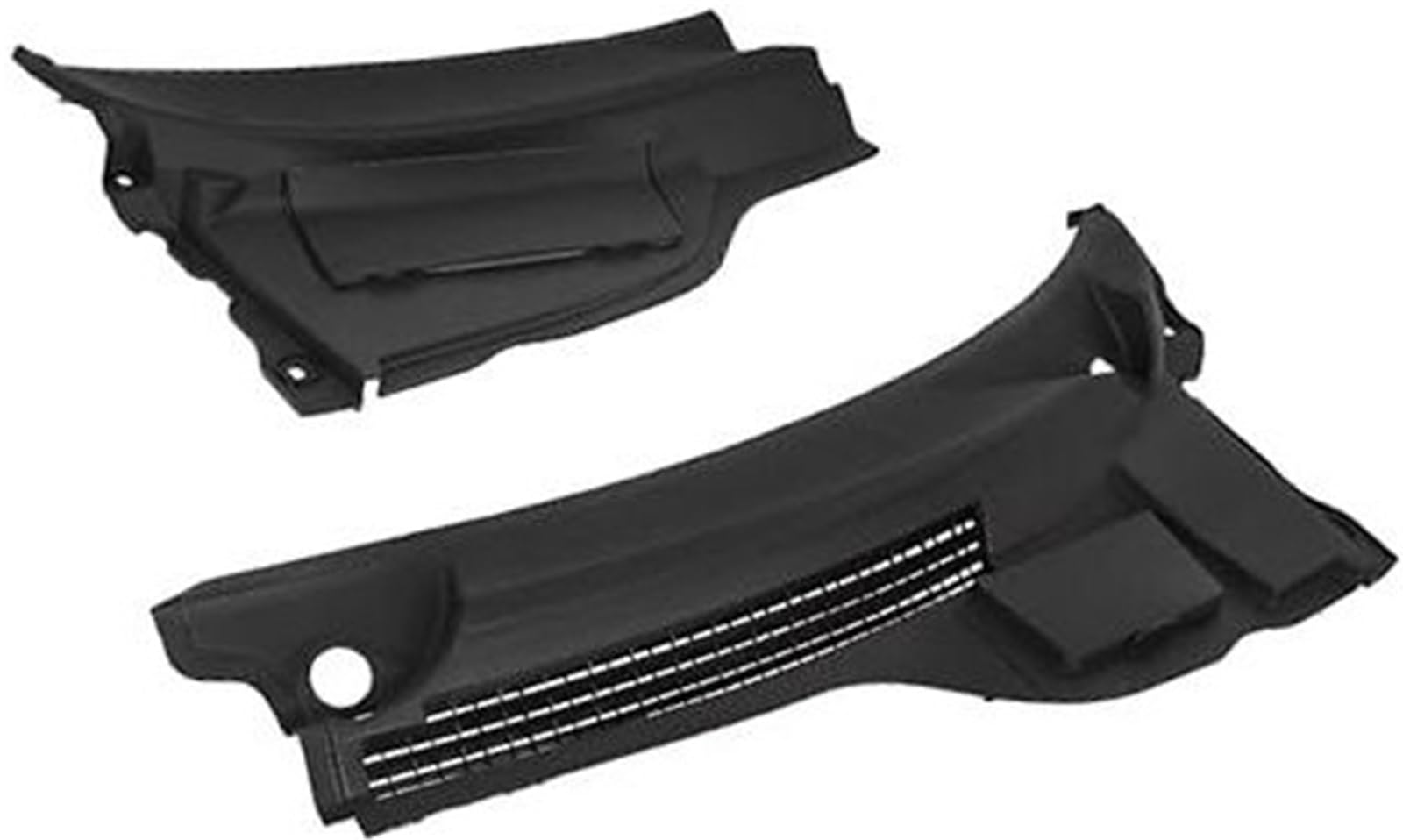 Vuzmode Scheibenwischerverkleidung, kompatibel mit 2007–2015, for Mini, Cooper R55 R56 R57, Ersatz, for 51132751209 51132751210 Scheibenwischerarmabdeckung von Vuzmode