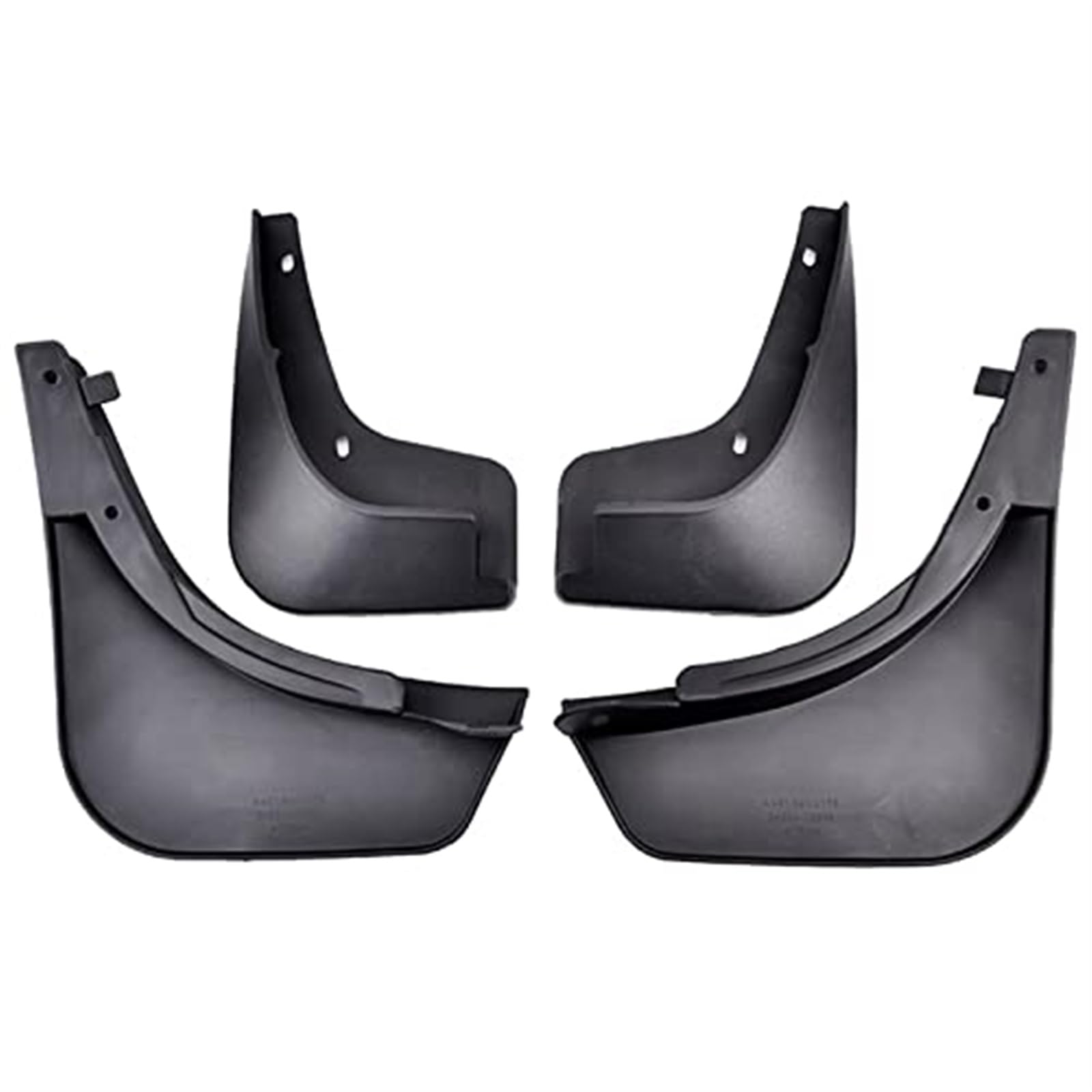 Vuzmode Schmutzfänger, Schmutzfänger, Spritzschutz, Kotflügel, Klappe vorne und hinten, for Smart, Fortwo 453 W453 A453 C453 2015–2020 Schmutzfänger-Set von Vuzmode