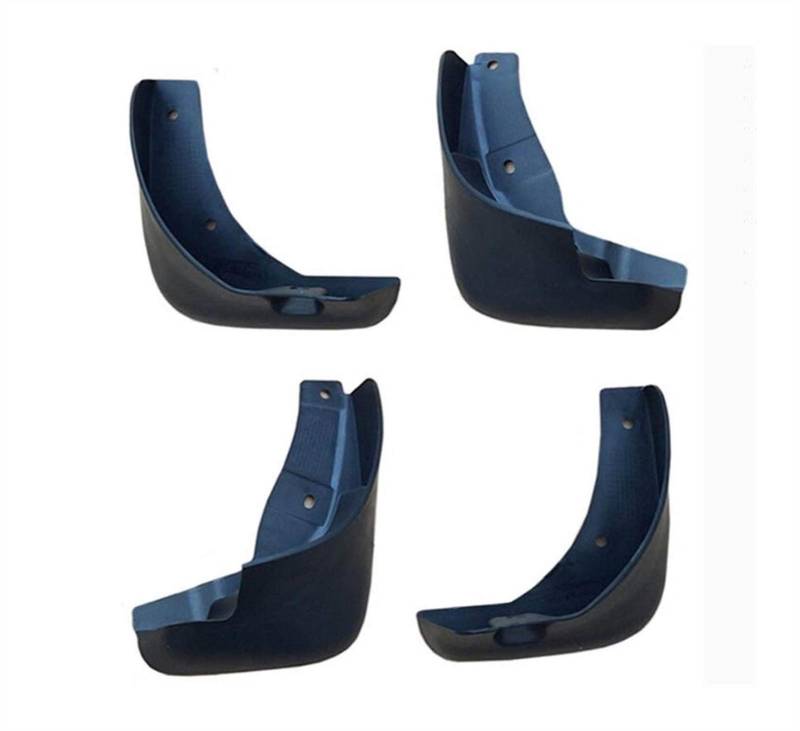 Vuzmode Schmutzfänger, Spritzschutz, Kotflügel vorn und hinten, for Nissan, Versa Sedan 2012-2017 Latio Almera (AU) 2013 2014 2015 2016 Schmutzfänger-Set von Vuzmode