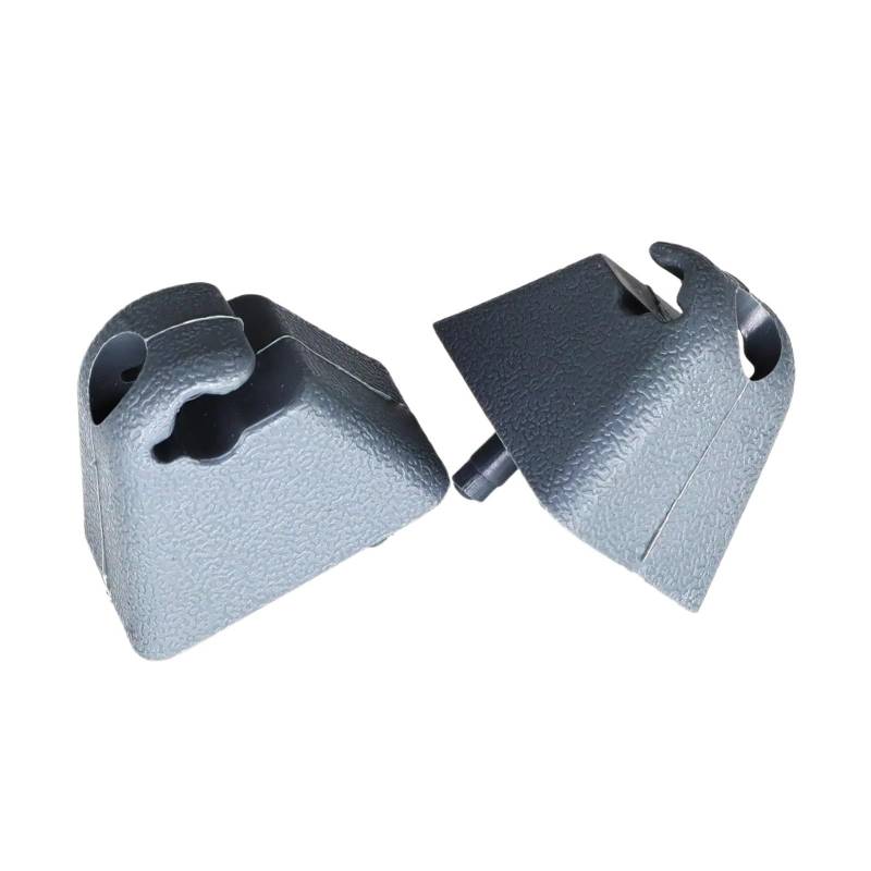 Vuzmode Sonnenblende Haken Clips Aufhänger Halter Schnalle Halterung, for Opel, for Astra F Tigra Carlton Cavalier Combo Corsa C Vivaro Vectra A Fahrzeug-Sonnenschutzhalterung von Vuzmode