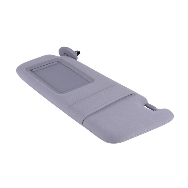 Vuzmode Sonnenblende for Linke Fahrerseite, for Toyota, for Camry 2007–2011, 74320-06780-B0 Fahrzeugsonnenblende mit Spiegel(Gray) von Vuzmode