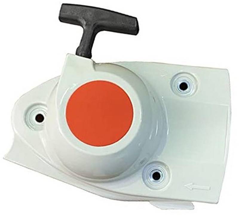 Vuzmode Starter-Rückstoß-Seilzugstarter, for STIHL, TS410 TS420 TS480I TS500I TS 410 420 480I 500I Betontrennsägen Manueller Anlasser für Motor von Vuzmode