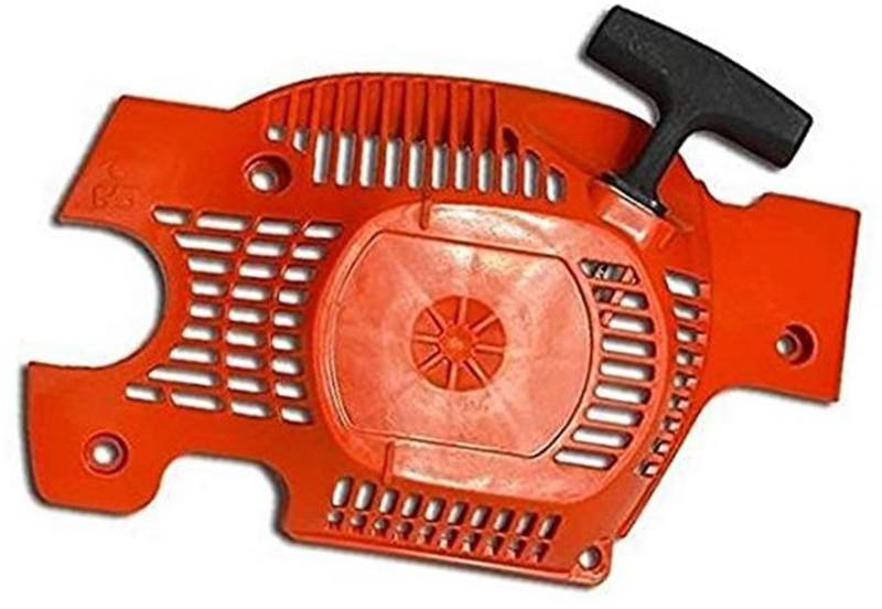 Vuzmode Starter-Rückstoß-Zugstarter, Rücklauf-Zugstarter-Baugruppe, passend for Husqvarna, 136 137 141 142, ersetzt 530071968 Manueller Anlasser für Motor von Vuzmode