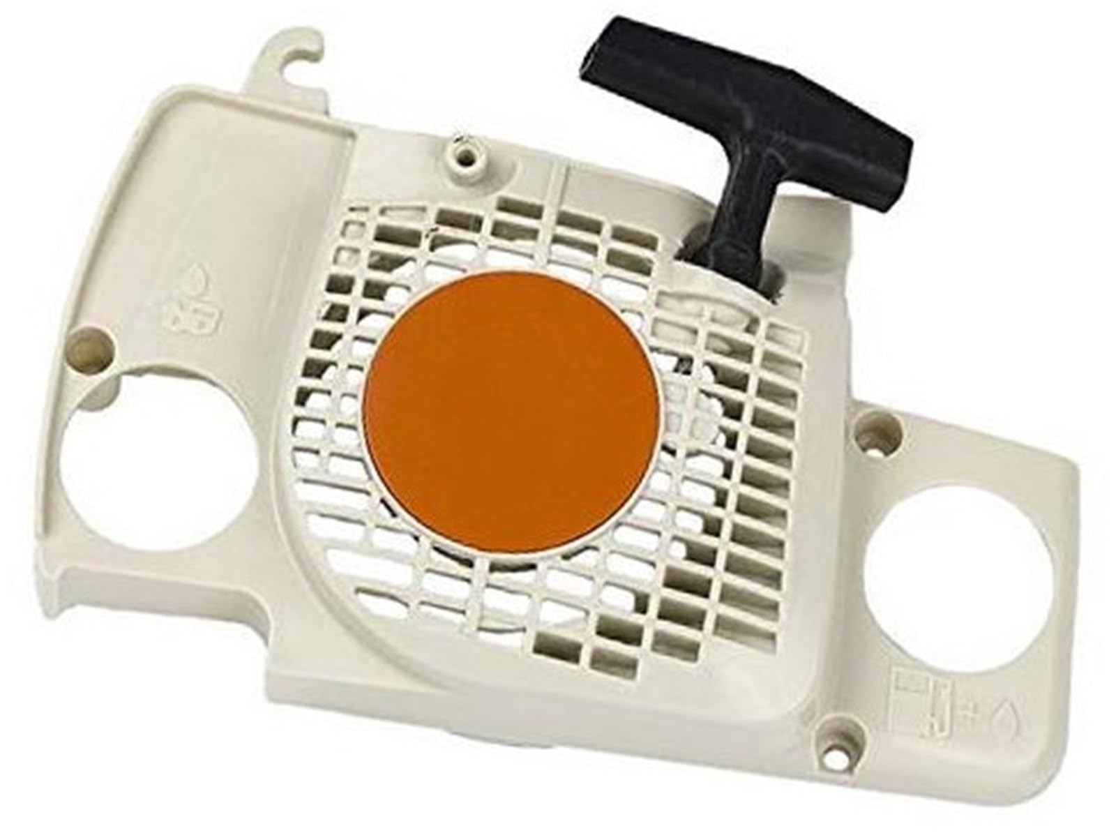 Vuzmode Starter-Rückstoß-Zugstarter, Rücklauf-Zugstarter-Baugruppe, passend for STIHL, 017 018 Ms170 Ms180 Kettensäge, ersetzt 1130 080 2100 Manueller Anlasser für Motor von Vuzmode