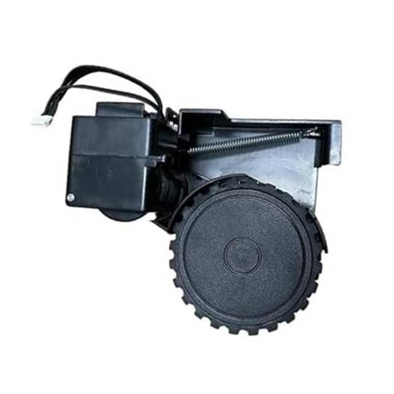 Vuzmode Staubsauger Linke und Rechte Räder Motor Modul Ersatzteile Kompatibel, for Proscenic, M8 Pro M7 MaxSweeper Linke und Rechte Räder Roboterstaubsauger-Radmodul(Black Large) von Vuzmode