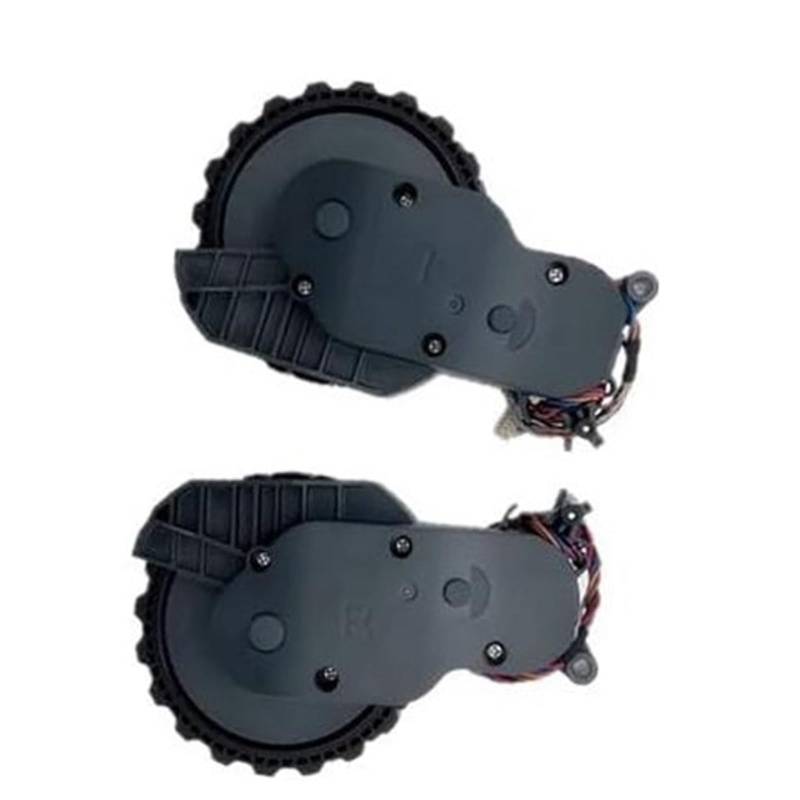 Vuzmode Staubsauger Linke und Rechte Räder Motor Modul Ersatzteile Kompatibel, for Roborock, S6 PureS65 PureS65 MaxVS45 MaxS7 ProS7 Pro Ultra Roboterstaubsauger-Radmodul(Black R and L) von Vuzmode