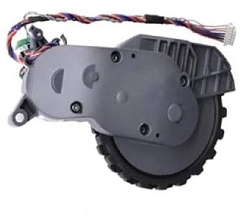 Vuzmode Staubsauger Linke und Rechte Räder Motor Modul Ersatzteile Kompatibel, for Roborock, S7 Max S5max S6max Kehrmaschine Linke und Rechte Räder Roboterstaubsauger-Radmodul(Black Left Wheel) von Vuzmode