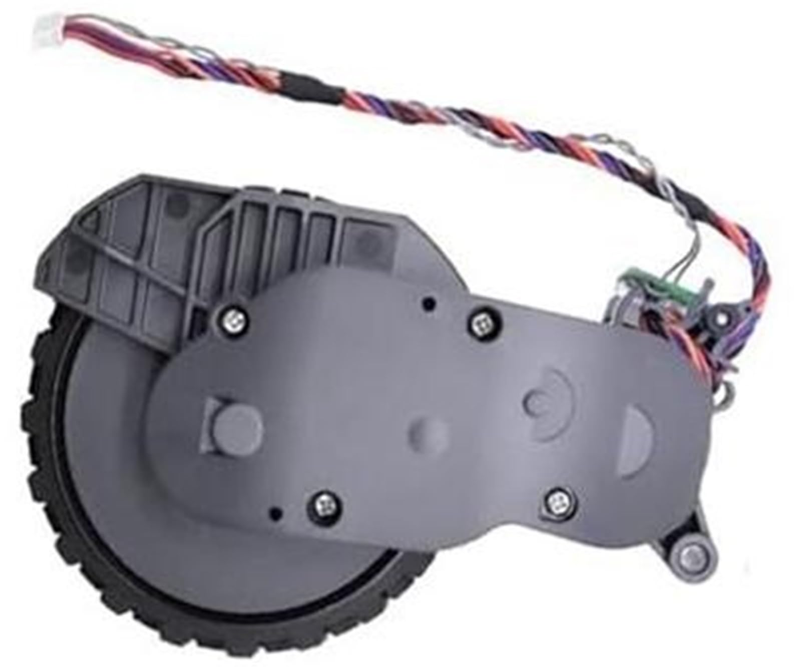 Vuzmode Staubsauger Linke und Rechte Räder Motor Modul Ersatzteile Kompatibel, for Roborock, S7 Max S5max S6max Kehrmaschine Linke und Rechte Räder Roboterstaubsauger-Radmodul(Black Right Wheel) von Vuzmode