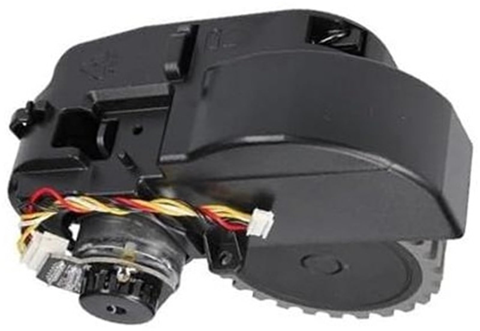 Vuzmode Staubsauger Linke und Rechte Räder Motormodul Ersatzteile Kompatibel, for DEEBOT U2 U2 Pro Sweeper Linke und Rechte Räder Roboterstaubsauger-Radmodul(Black Right) von Vuzmode