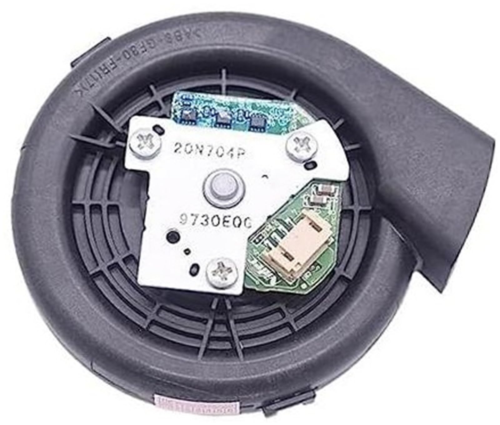 Vuzmode Staubsauger-Lüftermotorbaugruppe, Austausch des Lüftermoduls, for Roborock, S50, S51, S55 Roboterstaubsauger-Radmodul(Black) von Vuzmode