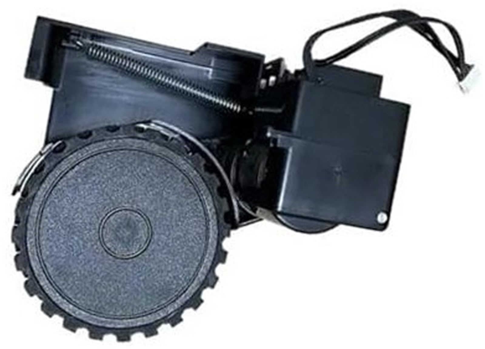 Vuzmode Staubsauger-Motormodul, Linke und rechte Räder, Ersatzteile kompatibel, for Linke und rechte Räder der HONITURE Q6 Pro Q6 Sweeper Roboterstaubsauger-Radmodul(Black R Wheel) von Vuzmode