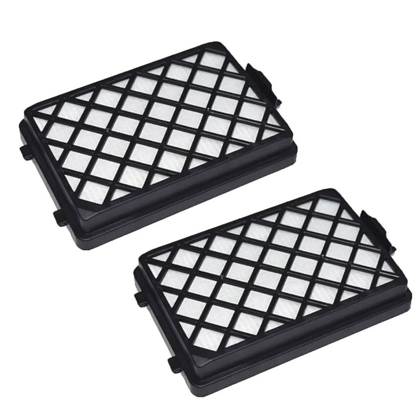 Vuzmode Staubsauger Staubfilter HEPA H13 Outlet Filter Assy, for Samsung DJ97-01670B SC8810 SC8813 SC8858 SC8835 Staubsauger Zubehör Staubsauger-Luftfilter(2pcs Filter) von Vuzmode