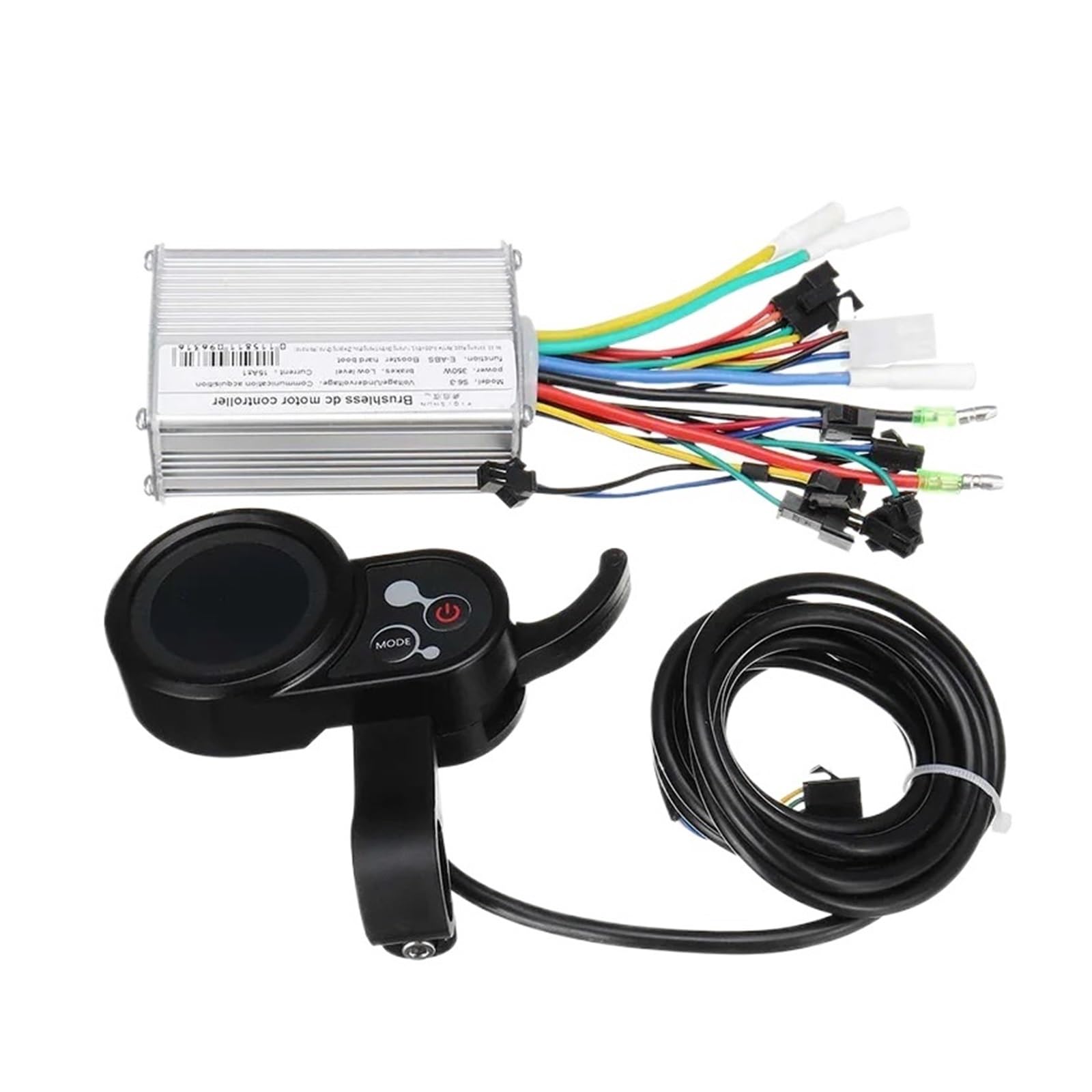 Vuzmode Steuereinheit 24V-48V 350W Scooter E-Bike Controller mit, for Smart, Display E-Bike Motor Bürstenloser Motor E-Scooter-Anzeigetafel von Vuzmode