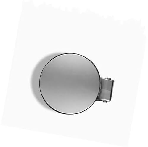 Vuzmode Tankdeckel, for Polo, 6R 2002-2010 Auto Tankdeckel Öldeckel Tankklappe Tankdeckel Tankklappe Kraftstofftankabdeckung(Silver) von Vuzmode