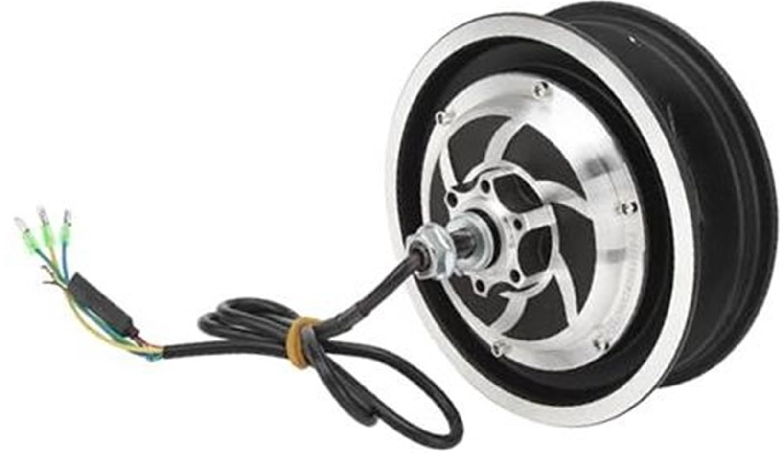 Vuzmode Topyond Elektroroller-Motor, Elektroroller-Nabenmotor 10 Zoll, 48 V, 800 W, geräuschlose Manipulation, Aluminium-Scooter-Antriebsnaben, for die SmartGyro-Scooter-Umrüstung Elektrorollermotor von Vuzmode